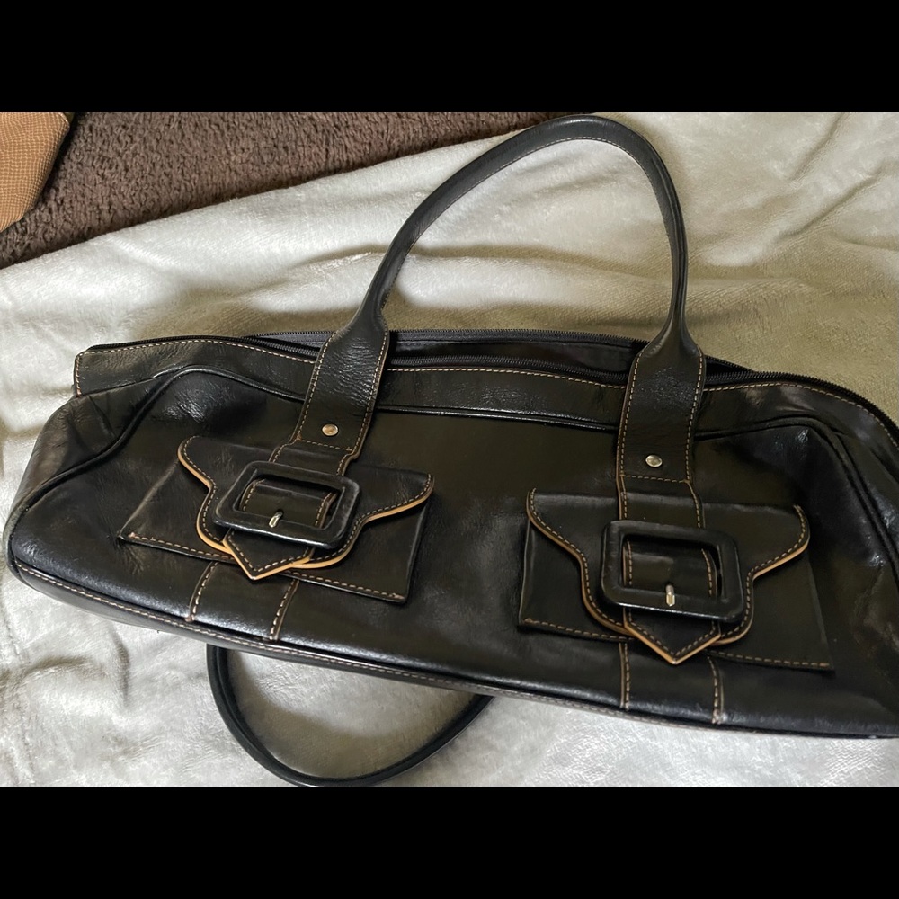 Kenneth Cole Barrel Handbag
